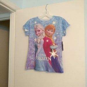 Girls' Disney's Frozen T-shirt - L